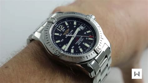 breitling colt 44 automatic review|Breitling Colt Automatic Ref. A1738011/B784 Watch Review.